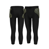 Reusch Padded Eco Short 3_4 5317600 7050 black  1